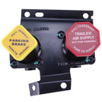 MV3 Dash Control Valve for Volvo 20560009, KN20619 6 ports 3/8 PTC