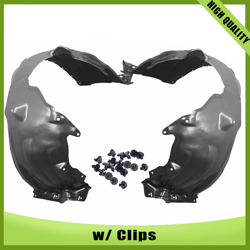 Fender Liner w/ Clips for 2018-2024 Toyota Camry SE XSE Replacement