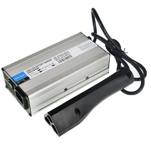 48 Volt 6A Golf Cart Battery Charger Fit For EzGo RXV Ez Go Ez-Go RXV Style Plug