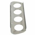 Stainless Steel Rear Lower Bumper Filler Panel for 2014-2019 C7 Corvette Z06