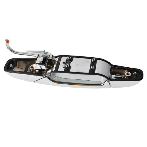 For 2007-2013 Escalade Silverado Rear Door Handle Driver Side Chrome GM1520130