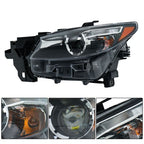 LED Halogen For Mazda CX-9 CX9 2016-2023 Replacement w/o AFS Headlight Left Side