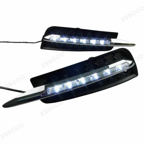 LED DRL Fog Light Lamp Daytime Running Light for 2009-2014 for Chevy Cruze