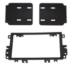 Double Din Stereo Radio Install Dash Kit with Antenna Adapter Wire Harness for GMC