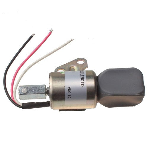 7000782 12V Stop Solenoid for Bobcat Excavator 418 E08 E10 E17 E19 E20
