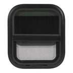 Vertical Slider 14x16 Aluminum RV Window with Trim Ring Tempered Glass for Camper
