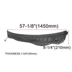 Windshield Wiper Cowl Grille Vent Panel for Chevy Colorado GMC Canyon 2004 2012