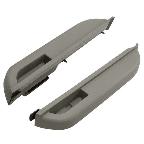 2x Front Door Armrest for Chevy Blazer C K1500 C K2500 1990 1994 GMC Yukon Gray
