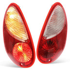 Tail Lights Left Side Right Side with Bulbs for 2006 2010 Chrysler PT Cruiser