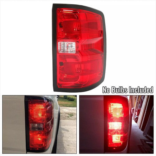 Tail Light Brake Lamp Passenger Side For Chevy Silverado 1500 2014-2019 2018 DOT