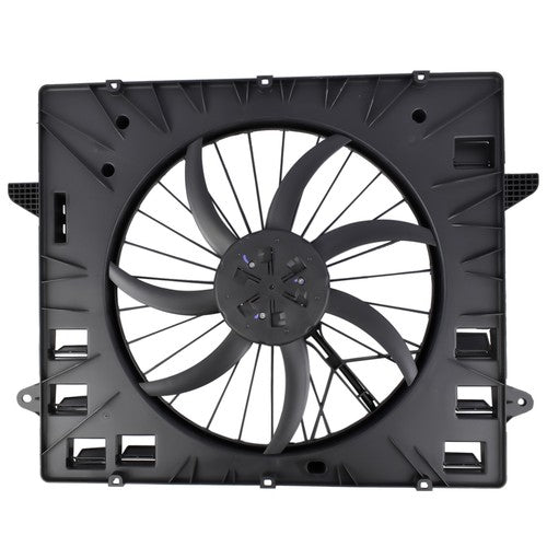 Radiator Condenser Cooling Fan Assy Fits Buick Enclave Chevy Traverse 2018-2020