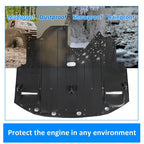 Front Engine Splash Shield Radiator Cover for Hyundai Elantra 2014 2015 2016