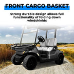 Front Clay Outer Cargo Basket Mounting Bracket for Yamaha Drive 2 Drive2 17 Up