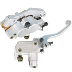 Front Master Cylinder Lever + Brake Caliper Pad for HONDA XR250R 400R 600R 650LR