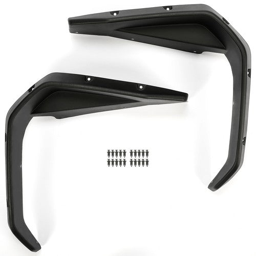 Front Fender Flares Extensions Mud Guards For 16-21 Honda Pioneer 1000 ,1000-5