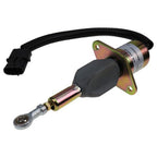 24V Fuel Stop Solenoid 87420951 for CASE 721B 721C 1850K 1850K-LGP 1850K-LT