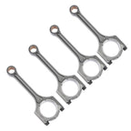4Pcs Connecting Rod 23510-2E101 For Hyundai Elantra 12-16 Kia Forte 14-15 1.8L