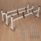Ladder Roof Rack Aluminum for Dodge Freightliner Sprinter 2500 3500 02-06 3 Bars