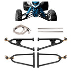 Steel Powder Coated A Arms With Brake Lines For Yamaha Raptor 600R YFM660R 01 05