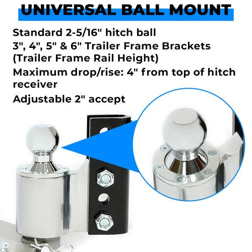 1 X 36 Inch Trailer Door Zinc Cam Bar Lock Kit Hinged Hasp Latch Handle