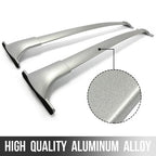 2 Pieces Roof Rack Rail Cross Bar Luggage Carrier for Infiniti QX56 QX80 2011 2024
