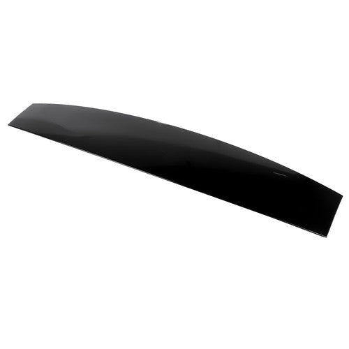 Black Sunroof Front Acrylic Trim for Mercedes-Benz GLC43 AMG 3.0L V6 GAS 17-22