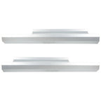 Slip On Outer Rocker Panel for 07-13 08 09 Silverado Sierra 2 Door Standard Cab