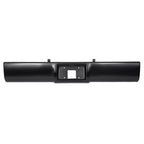 Black Rear Bumper Roll Pan for 1992-1999 Chevy Suburban Chevrolet Tahoe Yukon