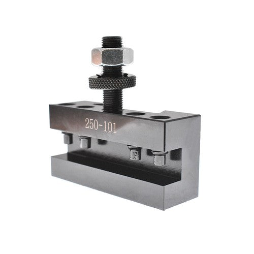 AXA 250-100 Piston Quick Change Tool Post Holder Set For Lathe 6 - 12" 6PCS New