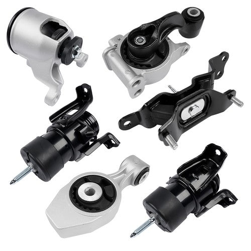 6x Engine & Transmission Mounts Set for Nissan Pathfinder JX35 QX60 3.5L 2013-20