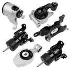 6x Engine & Transmission Mounts Set for Nissan Pathfinder JX35 QX60 3.5L 2013-20