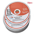 50 Pack 6"x.045"x7/8" Cut-off Wheel - Metal & Stainless Steel Cutting Discs