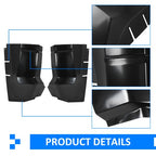 Fits 09-18 Dodge Ram 1500 2500 Quad Club Cab 4DR Extended Cab Corners Pair