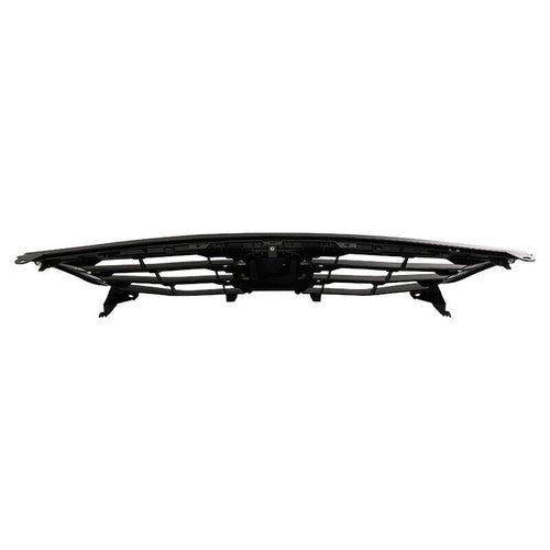 Front Bumper Upper Gloss Black Mesh Grill Grille for 2011 2012 for Honda Accord