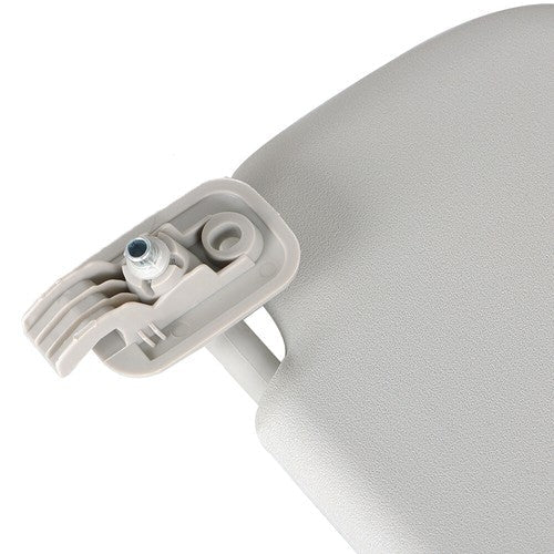 For Mazda 3 2010-2013  Hatchback ABS Plastic New Sunvisor Gray Left Driver Side