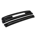 Grille Covers Grill Overlay Gloss Black for 2019-2022 for GMC Sierra 1500 SLT AT4