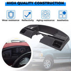 Instrument Cluster Dash Panel Bezel Cover for 92 93 94 97 Ford Bronco F150 F250
