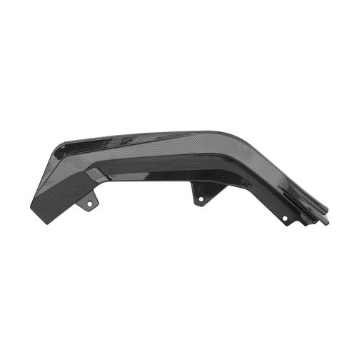 Front Bumper Spoiler Lip Splitter Carbon Fiber for 2022-2024 for Honda Civic