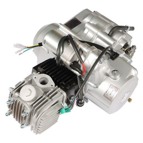 125cc 4 Stroke Engine Motor ATV 3-Speed Semi Auto w/Reverse Electric Start New