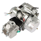 125cc 4 Stroke Engine Motor ATV 3-Speed Semi Auto w/Reverse Electric Start New