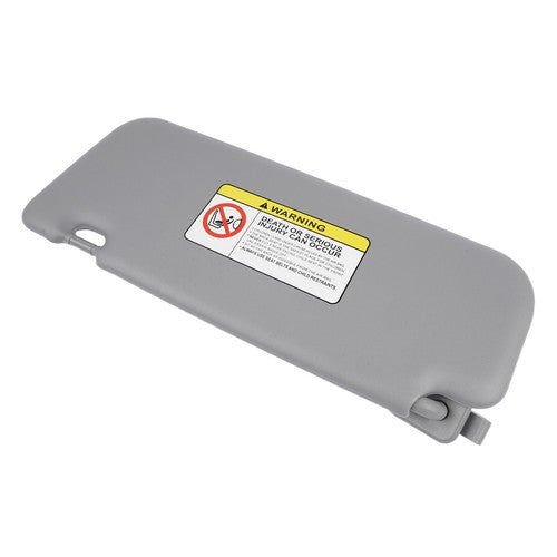 Right Passenger Side Gray Sun Visor for Hyundai Accent 1E 1.6L L4 Gas 852201R000