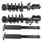 4Pcs Front Strut Assys + Rear Shock Absorber For Cadillac SRX 10-16 w/ Electric
