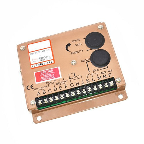 ESD5111 Generator Genset Parts Electronic Engine Speed Controller Governor New
