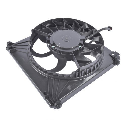Engine Radiator Cooling Fan Assembly with Shroud Left for Tesla Model S 2012-20