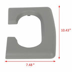 2004-2014 Ford F150 Gray Replacement Center Console Cup Holder Pad