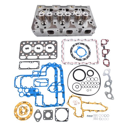 Cylinder Head Assembly Gasket Set Fits Kubota D1102 L2201 L2000 DH1101 Engine