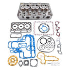 Cylinder Head Assembly Gasket Set Fits Kubota D1102 L2201 L2000 DH1101 Engine