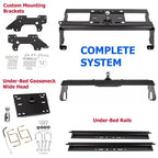 Underbed Gooseneck Trailer Hitch Kit for Dodge Ram 1500 2500 3500HD 2003 2012