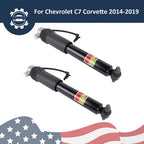 2x Front Shock Absorber Struts w/Electric 84235048 For Chevy Corvette 14-19 6.2L