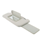 Sun Visor W/ Mirror Driver Side Suitable For Nissan Muran 2009 2010-2014 Beige